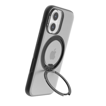 Housse MagSafe pour Apple iPhone 17, Torras, Ostand R Fitness, Transparente