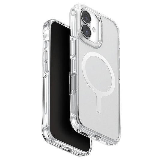 MagSafe hoesje voor Apple iPhone 17, UNIQ, LifePro Xtreme MagClick, Transparant