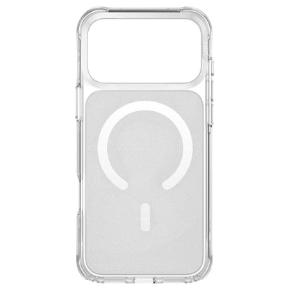 MagSafe hoesje voor Apple iPhone 17, UNIQ, LifePro Xtreme MagClick, Transparant