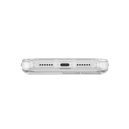 MagSafe hoesje voor Apple iPhone 17, UNIQ, LifePro Xtreme MagClick, Transparant