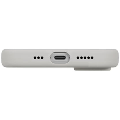 Housse MagSafe pour Apple iPhone 17, UNIQ, Lino MagClick, Gris