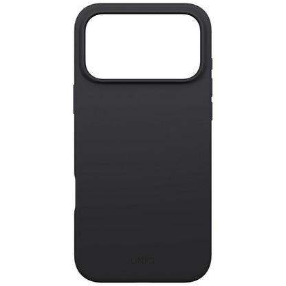 Étui MagSafe pour Apple iPhone 17, UNIQ, Lino MagClick, Noir