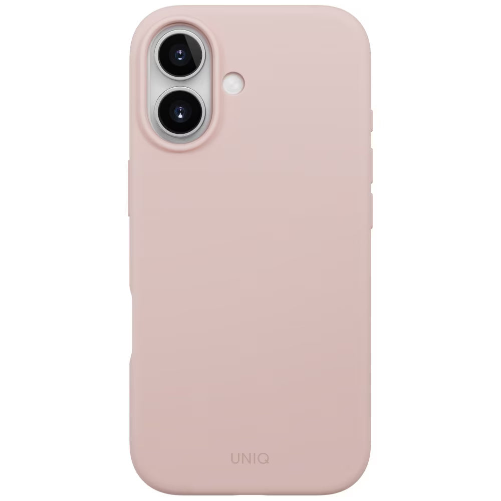 Étui MagSafe pour Apple iPhone 17, UNIQ, Lino MagClick, Rose