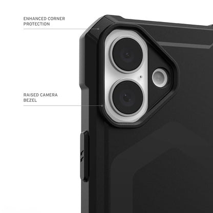 MagSafe Hülle für Apple iPhone 17, Urban Armor Gear, Essential Armor, Schwarz