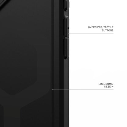 MagSafe Hülle für Apple iPhone 17, Urban Armor Gear, Essential Armor, Schwarz