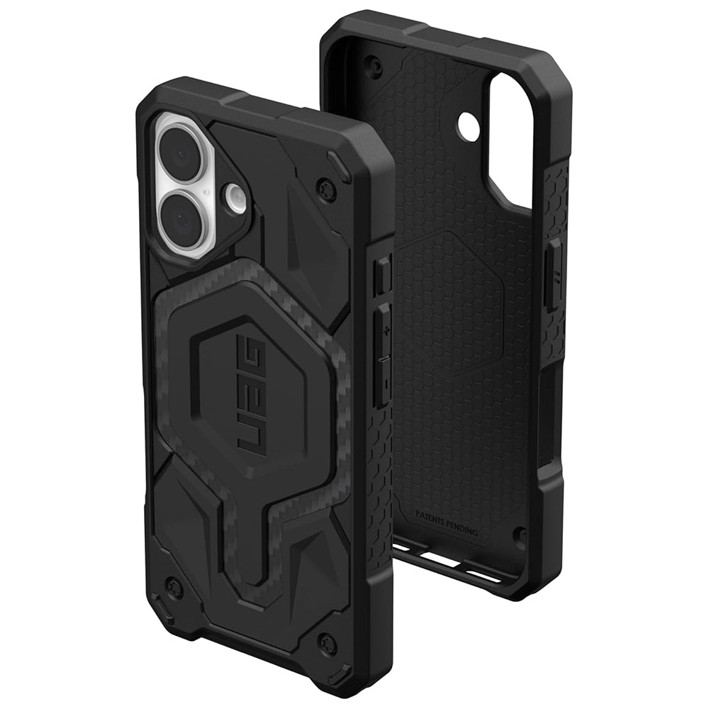 MagSafe hoes voor Apple iPhone 17, Urban Armor Gear, Monarch Pro Carbon, Zwart