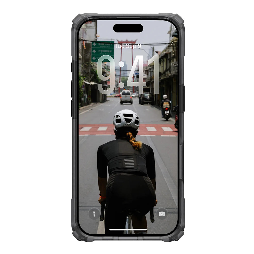 MagSafe Hülle für Apple iPhone 17, Urban Armor Gear, Plasma XTE, Grau