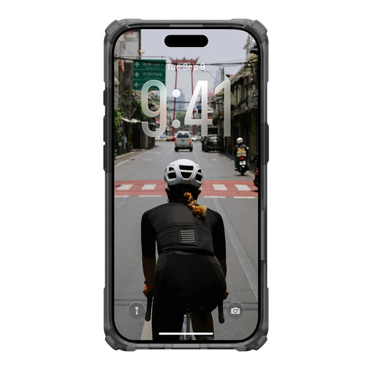 MagSafe Hülle für Apple iPhone 17, Urban Armor Gear, Plasma XTE, Grau