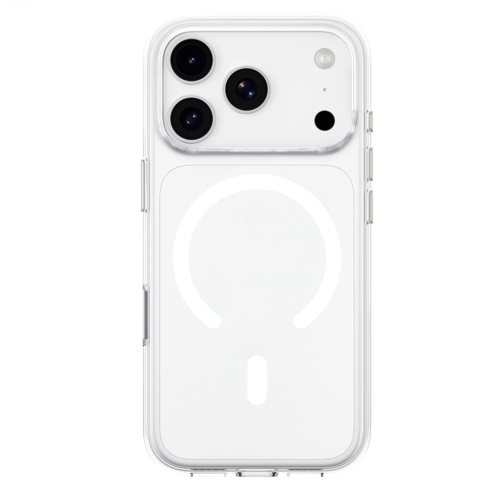 Coque MagSafe pour Apple iPhone 18 Pro / 17 Pro, Blueo, Crystal Pro Anti-Drop, transparente