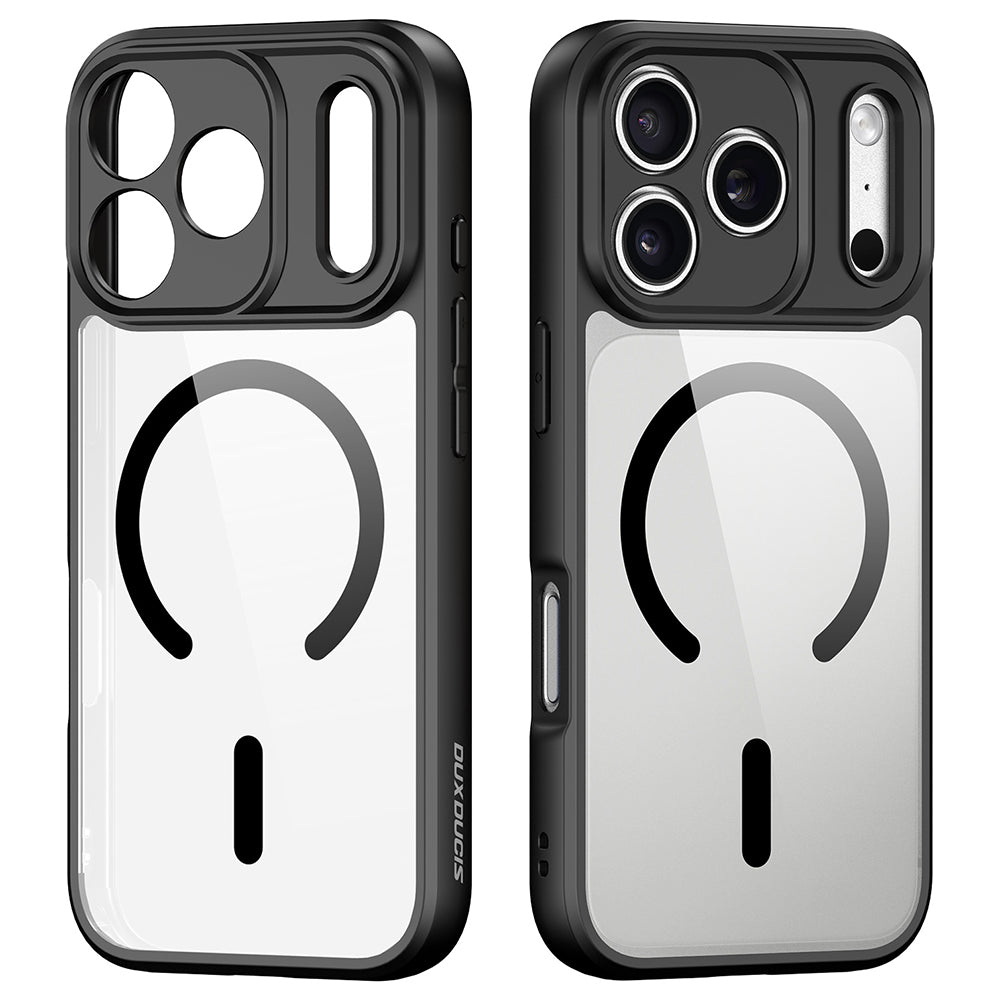 MagSafe-Hülle für Apple iPhone 18 Pro / 17 Pro, DUX DUCIS, Aimo, Schwarz