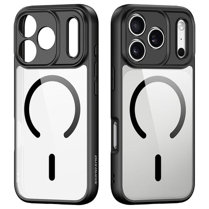 MagSafe-Hülle für Apple iPhone 18 Pro / 17 Pro, DUX DUCIS, Aimo, Schwarz
