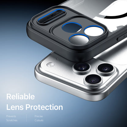 MagSafe-Hülle für Apple iPhone 18 Pro / 17 Pro, DUX DUCIS, Aimo, Schwarz