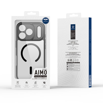 MagSafe-Hülle für Apple iPhone 18 Pro / 17 Pro, DUX DUCIS, Aimo, Schwarz