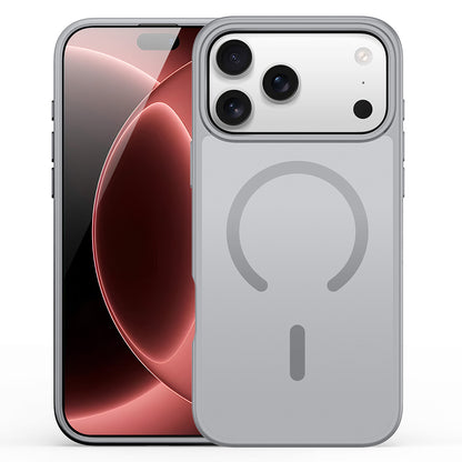 MagSafe-hoesje voor Apple iPhone 18 Pro / 17 Pro, DUX DUCIS, Yind, grijs