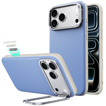 Coque MagSafe pour Apple iPhone 18 Pro / 17 Pro, ESR, Atelier avec support, Bleu
