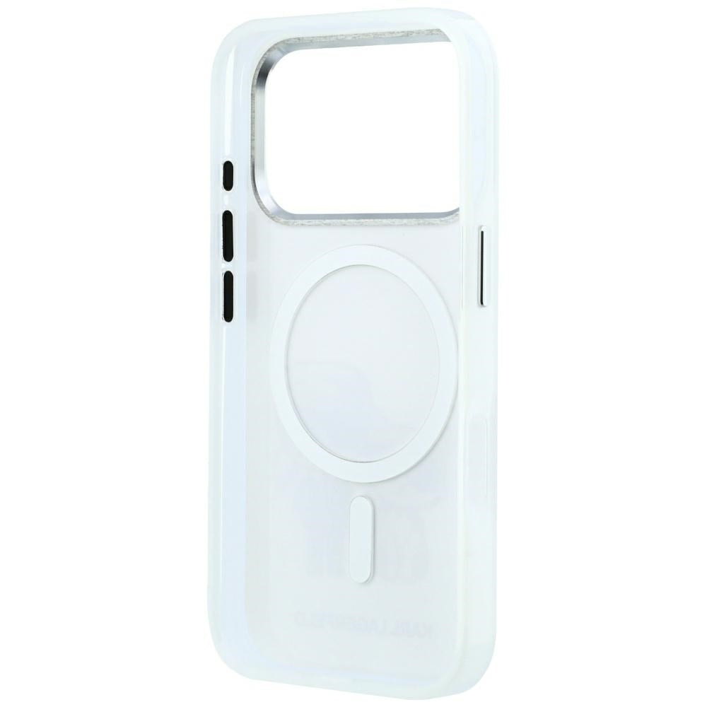 MagSafe-hoesje voor Apple iPhone 18 Pro / 17 Pro, Karl Lagerfeld, KC Bodies Sketch, Beige