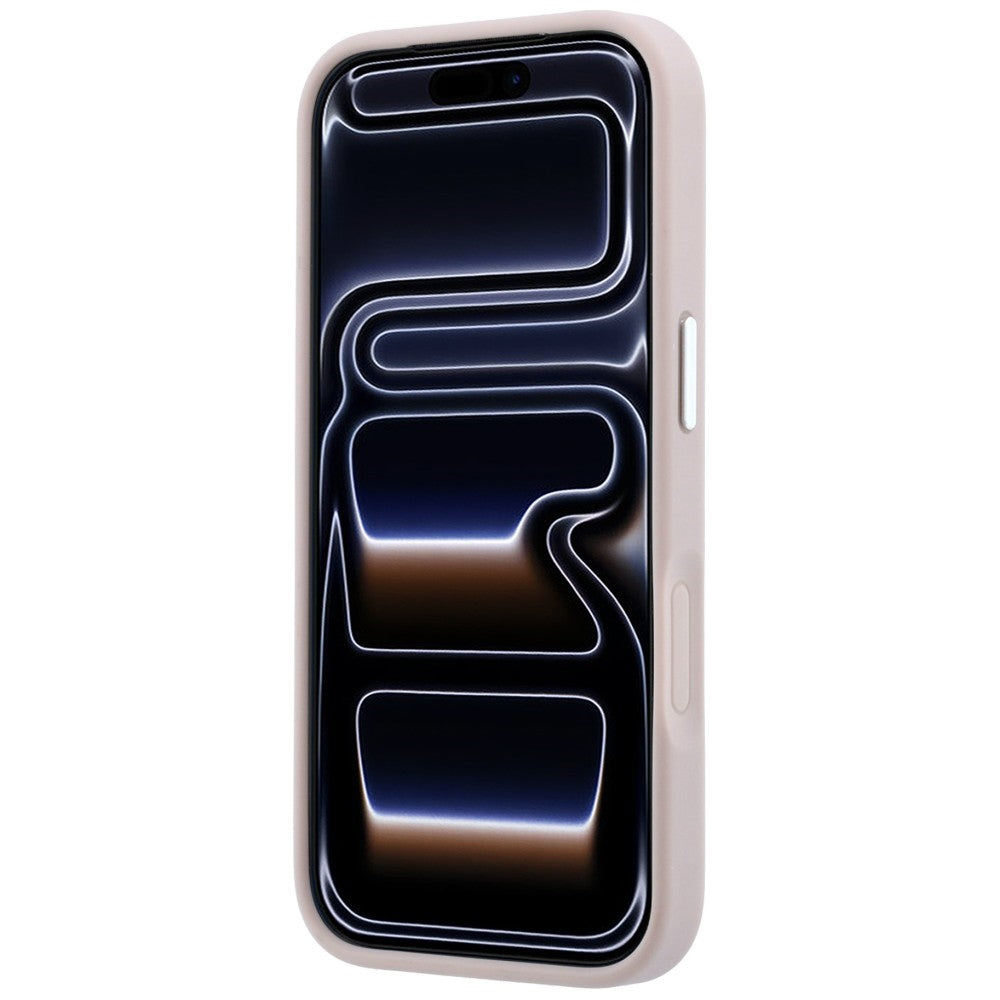 MagSafe-hoesje voor Apple iPhone 18 Pro / 17 Pro, Karl Lagerfeld, Ring Stand 360 Choupette Pin, roze