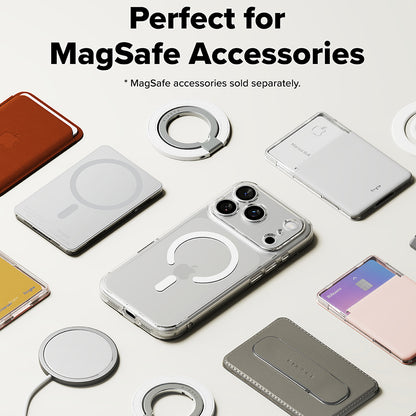 MagSafe-hoesje voor Apple iPhone 18 Pro / 17 Pro, Ringke, Fusion, Transparant