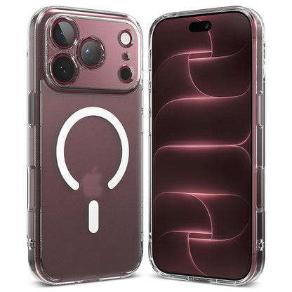 Coque MagSafe pour Apple iPhone 18 Pro / 17 Pro, Ringke, Fusion, Transparente Mate