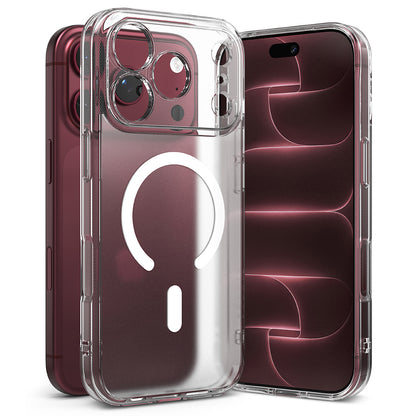Coque MagSafe pour Apple iPhone 18 Pro / 17 Pro, Ringke, Fusion, Transparente Mate