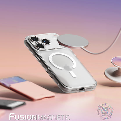 Coque MagSafe pour Apple iPhone 18 Pro / 17 Pro, Ringke, Fusion, Transparente Mate