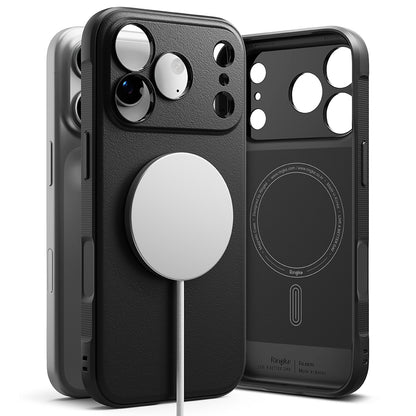 MagSafe-Hülle für Apple iPhone 18 Pro / 17 Pro, Ringke, Onyx, Schwarz