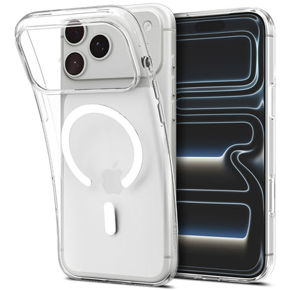 MagSafe-Hülle für Apple iPhone 18 Pro / 17 Pro, Spigen, Liquid Crystal MagFit, Weiß ACS12180
