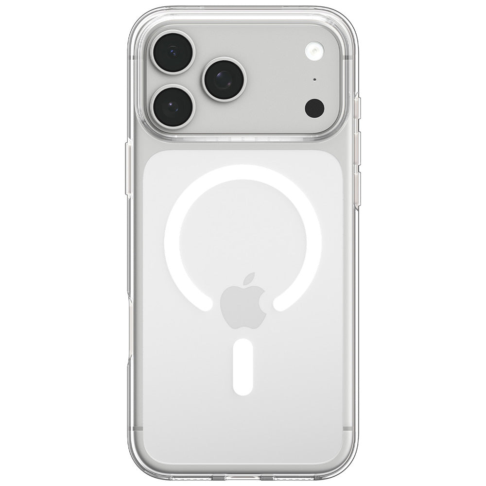 MagSafe-Hülle für Apple iPhone 18 Pro / 17 Pro, Spigen, Liquid Crystal MagFit, Weiß ACS12180