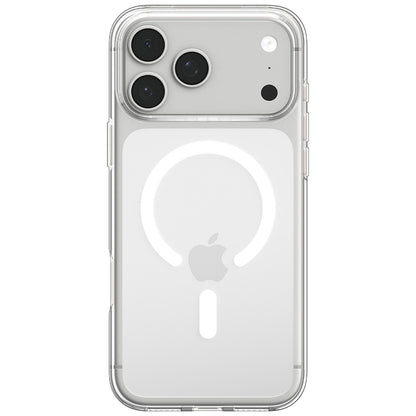MagSafe-Hülle für Apple iPhone 18 Pro / 17 Pro, Spigen, Liquid Crystal MagFit, Weiß ACS12180