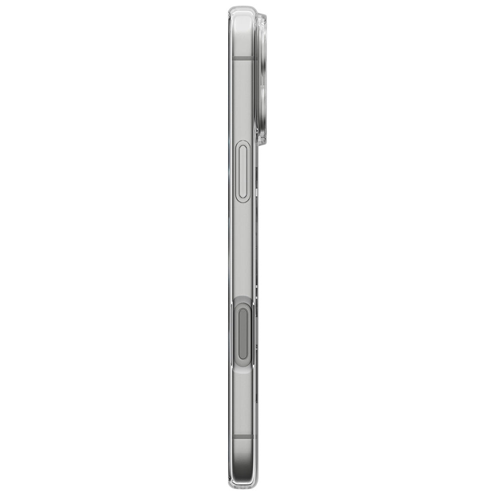 MagSafe-Hülle für Apple iPhone 18 Pro / 17 Pro, Spigen, Liquid Crystal MagFit, Weiß ACS12180