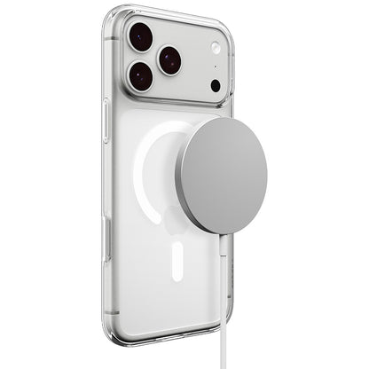 MagSafe-Hülle für Apple iPhone 18 Pro / 17 Pro, Spigen, Liquid Crystal MagFit, Weiß ACS12180