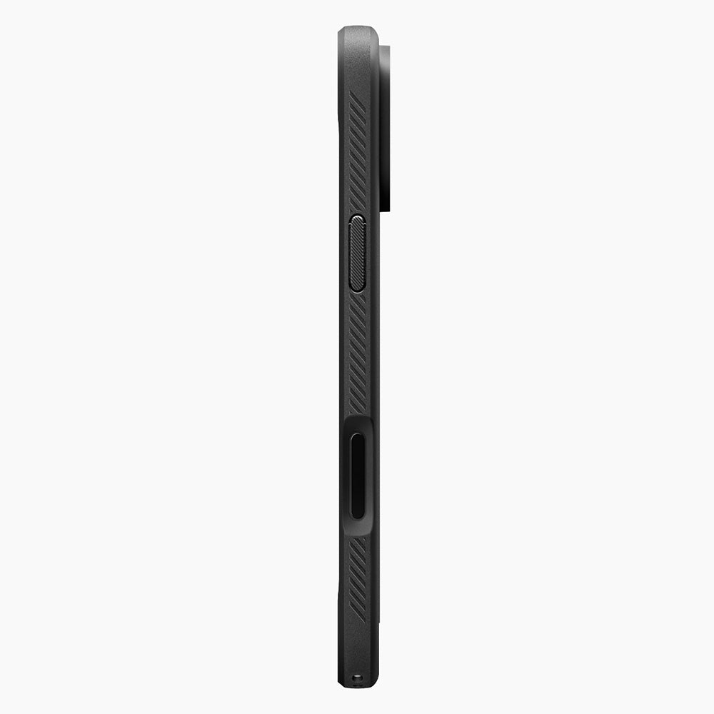 Coque MagSafe pour Apple iPhone 18 Pro / 17 Pro, Spigen, Rugged Armor, Noir Mat ACS12147