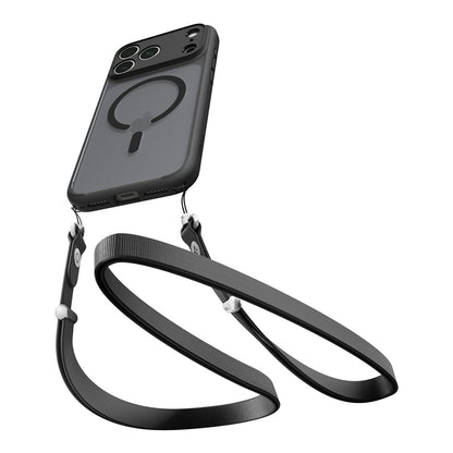 MagSafe-Hülle für Apple iPhone 18 Pro / 17 Pro, Spigen, Ultra Hybrid, Satin Schwarz ACS12160