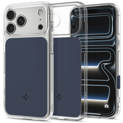 MagSafe Case for Apple iPhone 18 Pro / 17 Pro, Spigen, Ultra Hybrid T, Matte Blue ACS12172
