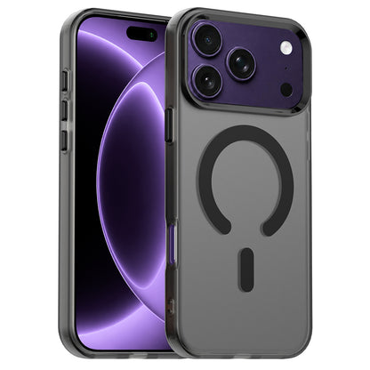 MagSafe-Hülle für Apple iPhone 18 Pro / 17 Pro, Techsuit, CandyCase, Schwarz