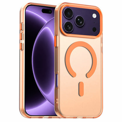 MagSafe-hoes voor Apple iPhone 18 Pro / 17 Pro, Techsuit, CandyCase, Oranje