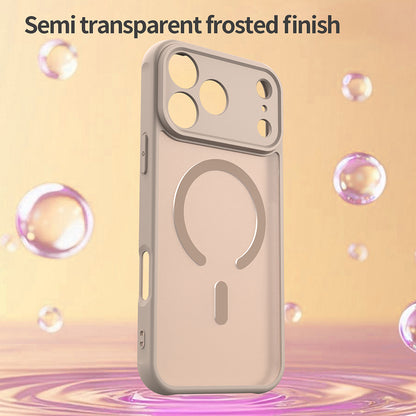 MagSafe Case for Apple iPhone 18 Pro / 17 Pro, Techsuit, HaloFrost II, Gold