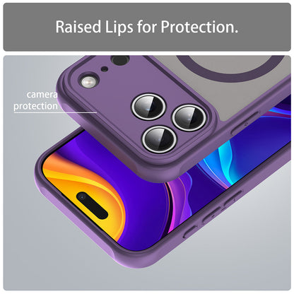 MagSafe-Hülle für Apple iPhone 18 Pro / 17 Pro, Techsuit, HaloFrost II, Lila