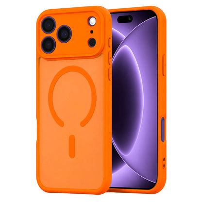 MagSafe-hoesje voor Apple iPhone 18 Pro / 17 Pro, Techsuit, HaloFrost II, Oranje
