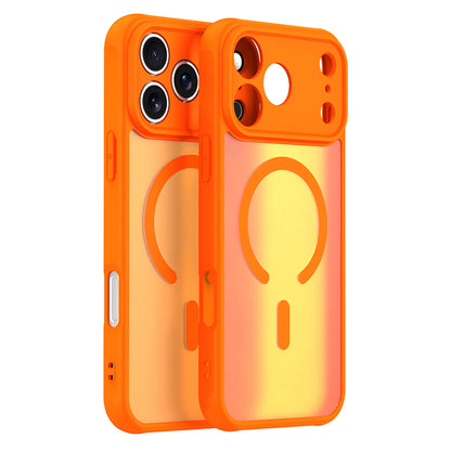 MagSafe-hoesje voor Apple iPhone 18 Pro / 17 Pro, Techsuit, HaloFrost II, Oranje