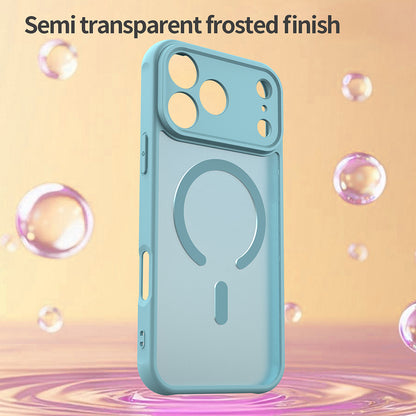 MagSafe-hoesje voor Apple iPhone 18 Pro / 17 Pro, Techsuit, HaloFrost II, Lichtgroen