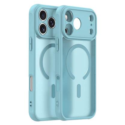 MagSafe-hoesje voor Apple iPhone 18 Pro / 17 Pro, Techsuit, HaloFrost II, Lichtgroen