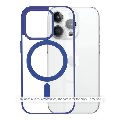 Coque MagSafe pour Apple iPhone 18 Pro / 17 Pro, Techsuit, Pro, Bleue