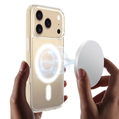 Coque MagSafe pour Apple iPhone 18 Pro / 17 Pro, Techsuit, Pro, Transparente