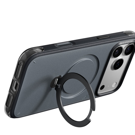 MagSafe-hoes voor Apple iPhone 18 Pro / 17 Pro, Torras, Ostand Q3 Air Essential, Zwart