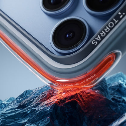 MagSafe Case for Apple iPhone 18 Pro / 17 Pro, Torras, Ostand Q3 Air Pro, Blue