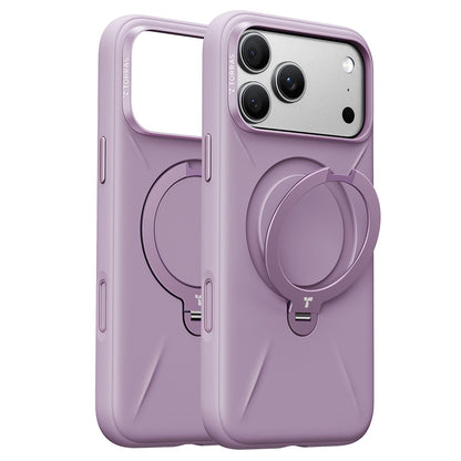 Coque MagSafe pour Apple iPhone 18 Pro / 17 Pro, Torras, QPRO Silicone, Violet