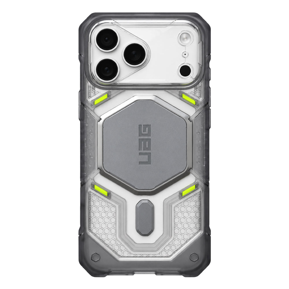 MagSafe Case for Apple iPhone 18 Pro / 17 Pro, Urban Armor Gear, Monarch Pro, Silver