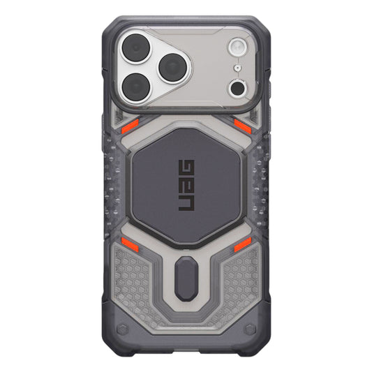 MagSafe-hoes voor Apple iPhone 18 Pro / 17 Pro, Urban Armor Gear, Monarch Pro, Lichtgrijs