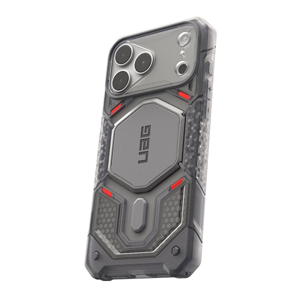 MagSafe-Hülle für Apple iPhone 18 Pro / 17 Pro, Urban Armor Gear, Monarch Pro, Hellgrau